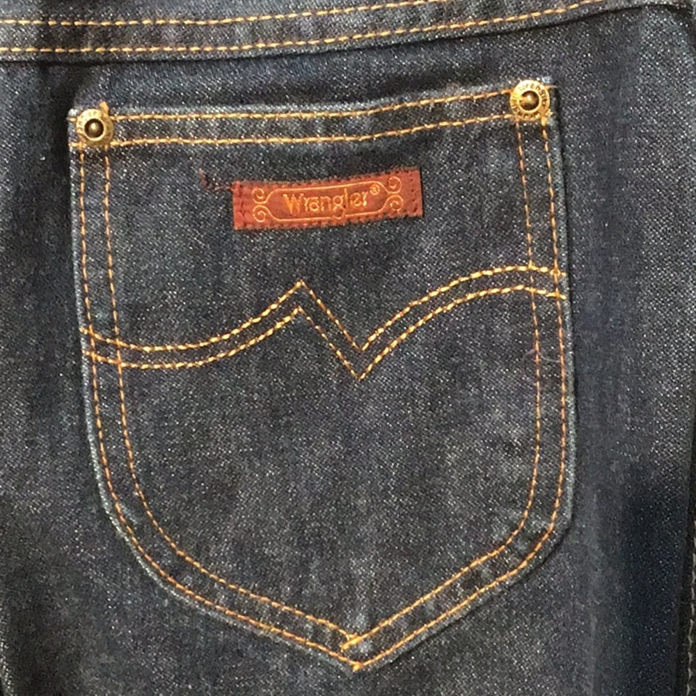 Vintage 80’s Wrangler “No Fault Denims” Jeans Siz… - image 6
